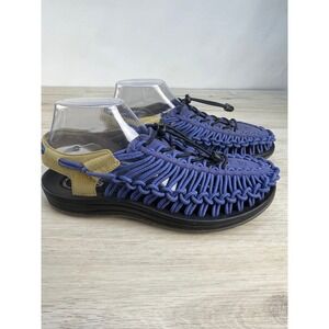 KEEN UNEEK Men's Water Sandals Purple Khaki Size 9 M Sample